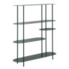 Libreria Saturno Ottanio cm 118x31x139