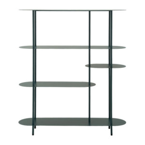 Zoom Libreria Saturno Ottanio cm 118x31x139