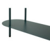 Libreria Saturno Ottanio cm 118x31x139