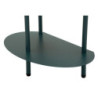 Comodino Saturno Ottanio cm 49,5x27,5x49,5