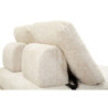 Divano/letto Faster Bianco cm 150x100x80 (compresso-misura Letto Cm213x150x18)
