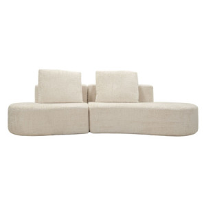 Zoom Divano Island Bianco cm 238x92x78 (compresso)