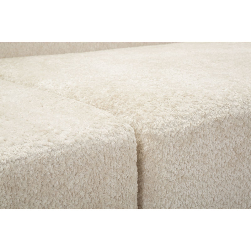 Divano Island Bianco cm 238x92x78 (compresso)