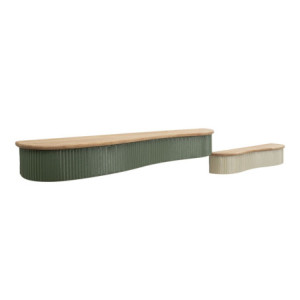 Zoom Mensole Frankfurt Coppia cm 86x18x12-65x16x12