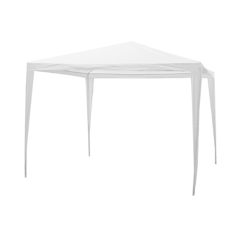 Gazebo quadrato 3x3 m Promo Moia tessuto plastificato resistente