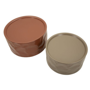 Zoom Tavolini Da Caffe' Norimberga Coppia cm ø 62x30-51x26