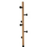 Apporta Abiti Da Terra Rock cm ø 30x176