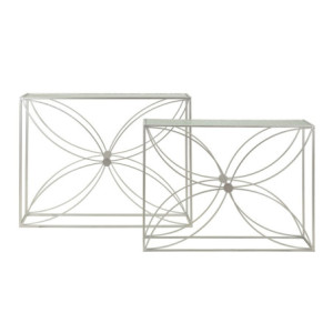 Zoom Consolle Paradise Coppia cm 100x30x78-90x25x72