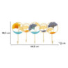Apporta Abiti Da Muro Polly -a- cm 60,2x5x28,5