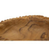 Set Tasche Garit In Teak Riciclato cm ø 32x11 (pezzi Unici - Non Ripiani In Serie)