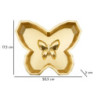 Set Tasche Butterfly cm 20,5x17,5x3