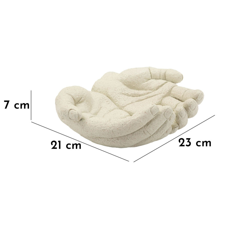 Set Tasche Hands Stons cm 22,7x20x7,3