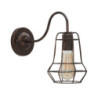 Lampadelle A Da Muro Industry -b- cm 33x15x27,5
