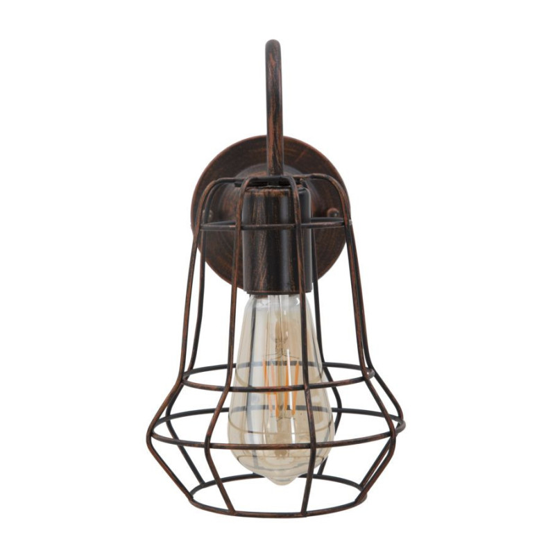 Lampadelle A Da Muro Industry -b- cm 33x15x27,5