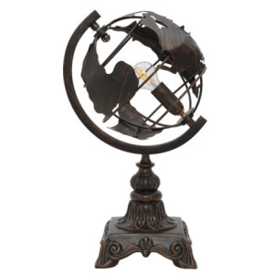 Lampadelle A Da Tavolo World Industry cm 24x20x40