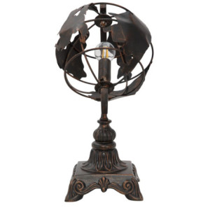 Zoom Lampadelle A Da Tavolo World Industry cm 24x20x40
