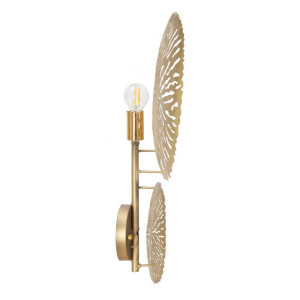 Zoom Lampadelle A Da Muro Simple Glam cm 28,5x8x46