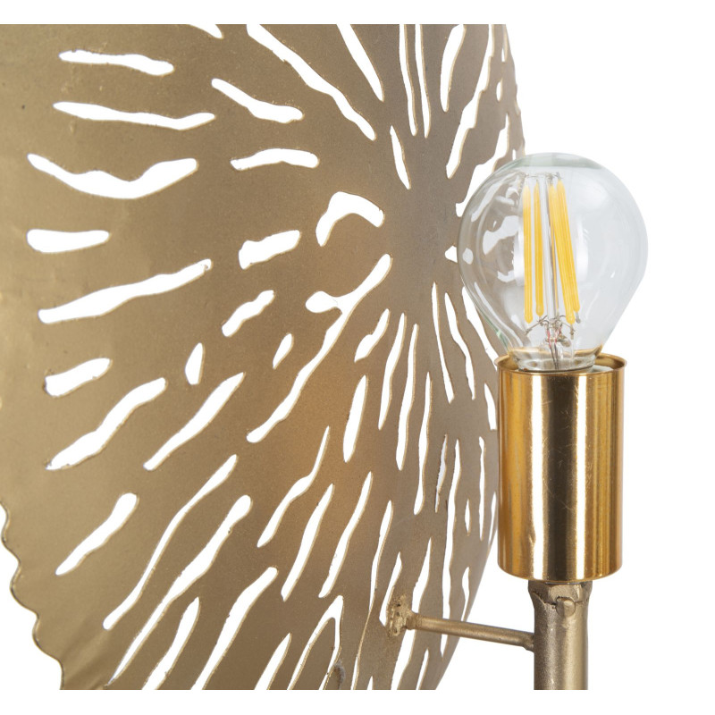 Lampadelle A Da Muro Simple Glam cm 28,5x8x46