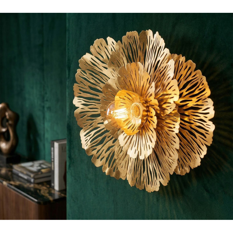 Lampadelle A Da Muro Ibis cm 56,5x12x42,5