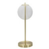 Lampadelle A Da Tavolo Glamy Drop cm 25x18x50