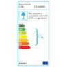 Lampadelle A Da Terra Glamy 3 Luci cm ø 36x190
