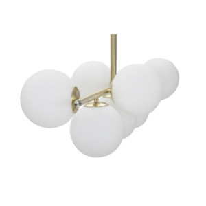 Zoom Lampadelle Ario Glamy 7 Luci cm 81x30x74