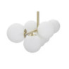 Lampadelle Ario Glamy 7 Luci cm 81x30x74