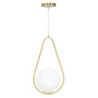Lampadelle Ario Glamy Drop cm 24x20x46