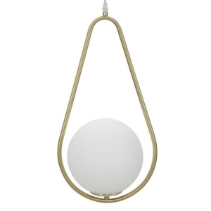 Zoom Lampadelle Ario Glamy Drop cm 24x20x46