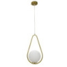Lampadelle Ario Glamy Drop cm 24x20x46