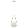 Lampadelle Ario Glamy Drop cm 24x20x46