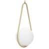Lampadelle Ario Glamy Drop cm 24x20x46