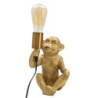 Lampadelle A Da Tavolo Monkey cm 17x14,5x25