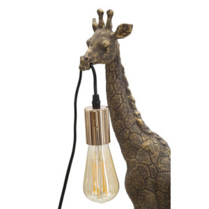 Zoom Lampadelle A Da Tavolo Giraffa cm 28x16x60