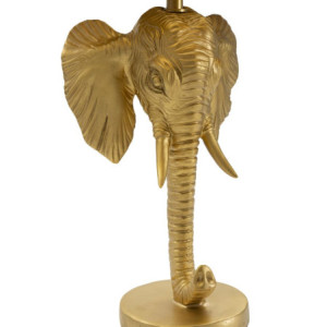 Zoom Lampadelle A Da Tavolo Elefante cm ø 32x59