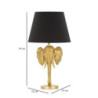 Lampadelle A Da Tavolo Elefante cm ø 32x59