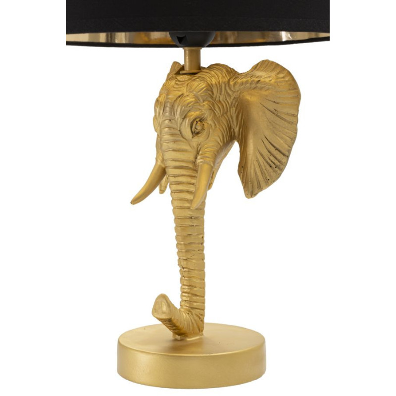 Lampadelle A Da Tavolo Elefante cm ø 25x43