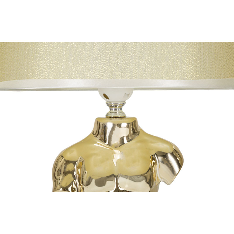 Lampadelle A Da Comodino Glam Man cm 25x42,5