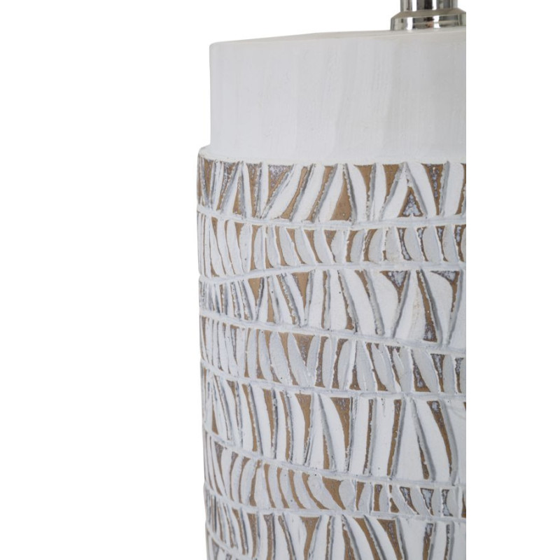 Lampadelle A Da Tavolo Resina Nairobi cm ø 35x60,5