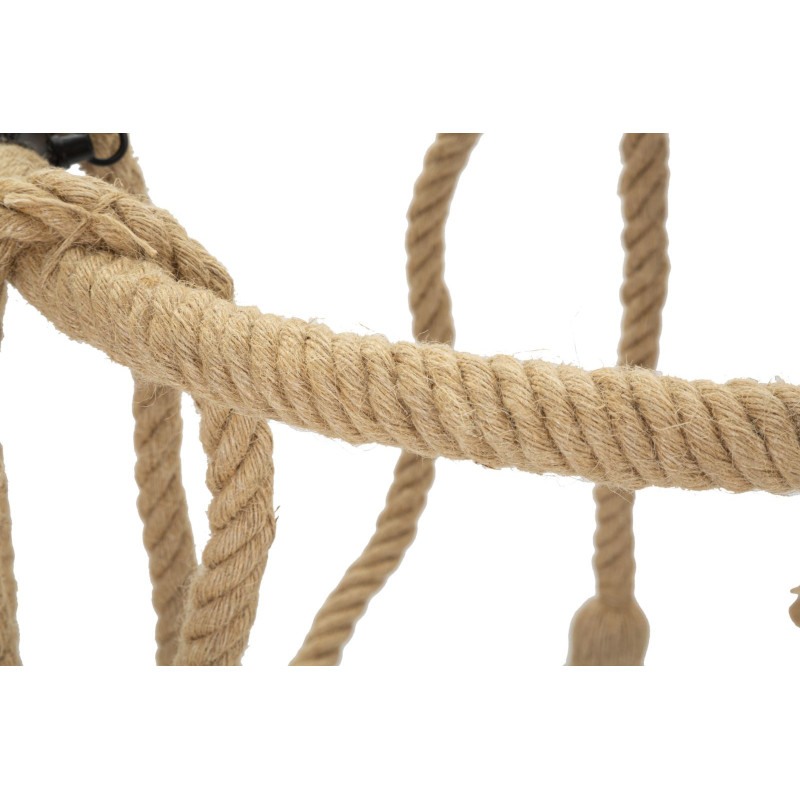 Lampadelle Ario Rope Circle cm ø 64x90