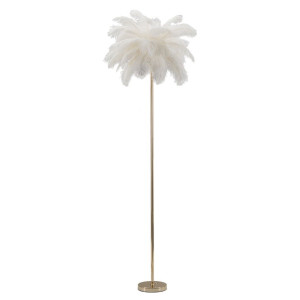 Lampadelle A Da Terra Palm Bianca cm ø 55x160