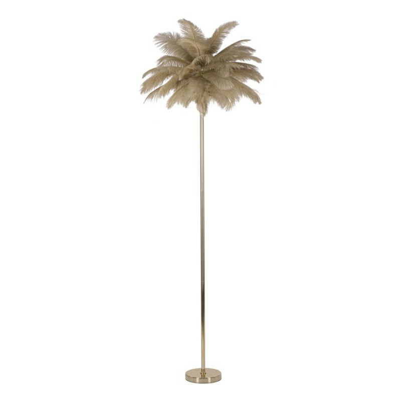Lampadelle A Da Terra Palm Cammello cm ø 55x160