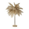 Lampadelle A Da Tavolo Palm Cammello cm ø 55x60
