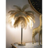 Lampadelle A Da Tavolo Palm Cammello cm ø 55x60