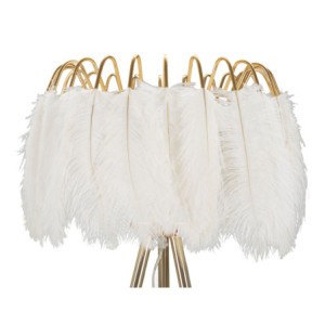 Zoom Lampadelle A Da Terra Feather Stand cm ø 46x147