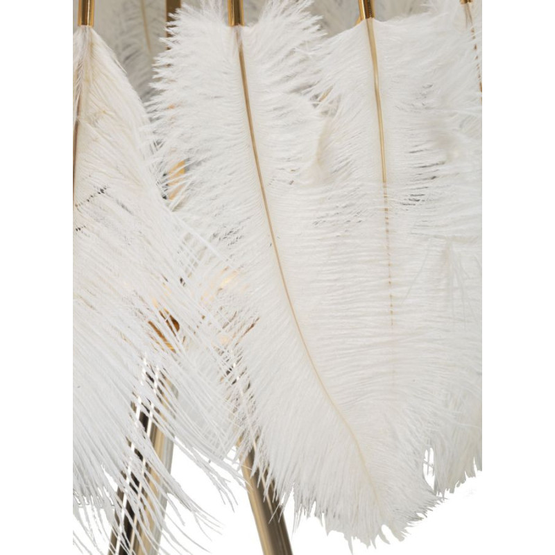 Lampadelle A Da Terra Feather Stand cm ø 46x147