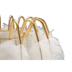 Zoom Lampadelle A Da Tavolo Feather Stand cm ø 40x60