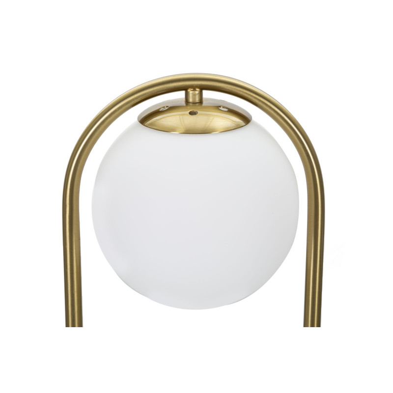 Lampadelle A Da Tavolo Glamy Arc -a- cm ø 21x47