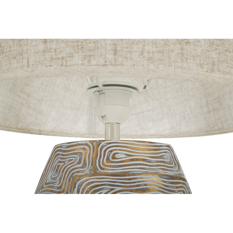 Lampadelle A Da Tavolo Resina Eclips Tower cm ø 38x90