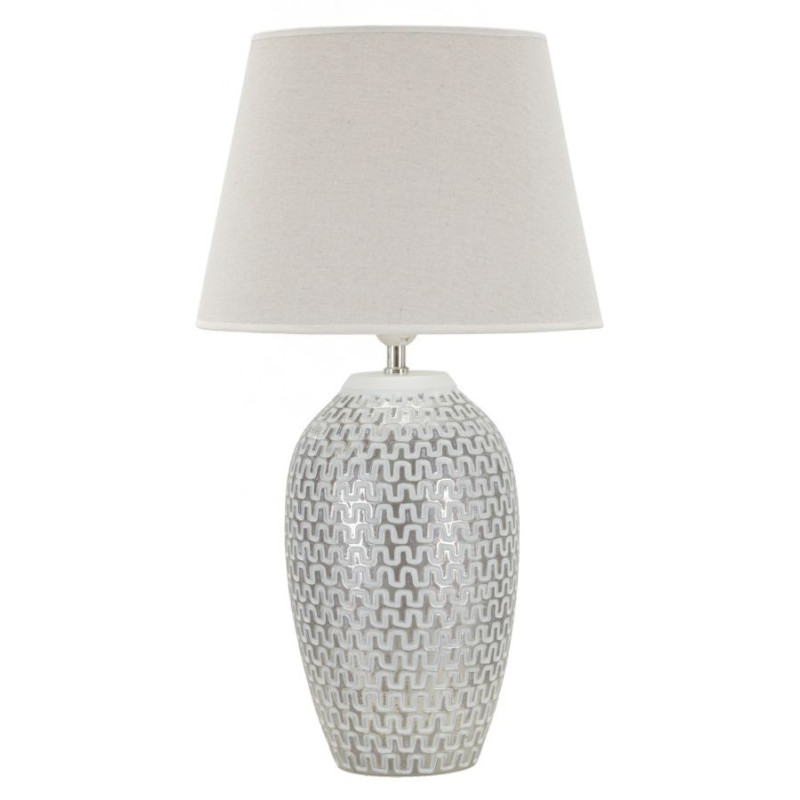 Lampadelle A Da Tavolo Resina Wave cm ø 35x65